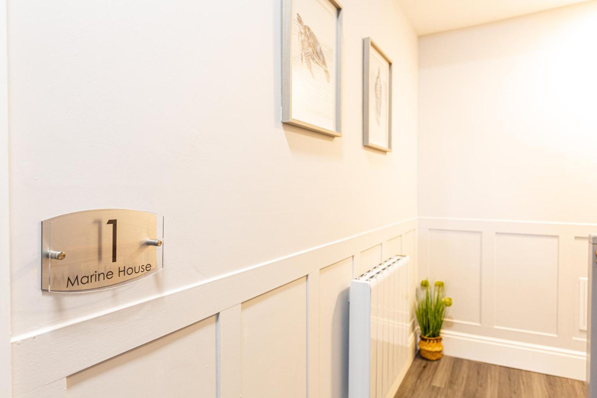 Beachfront Apartment 3 Bedrooms Sleeps 7 - Gateway To The Lake District - Newly Refurbished Morecambe Ngoại thất bức ảnh